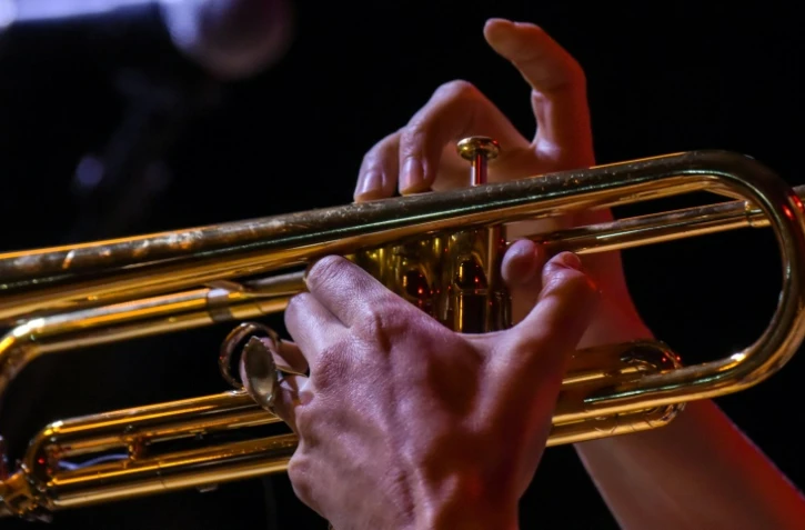 Adolescente, Maite Hontelé fait sonner sa trompette dans des boîtes de nuit des Pays-Bas "jusqu'à six heures du matin, seule femme dans un groupe d'hommes, jouant merengue, bachata, son cubain, salsa".