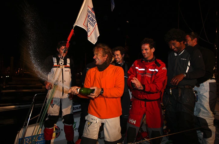 Lundi 5 juillet 2010 - Le Ville du Port - Région Réunion a remporté l'étape du jour du tour de France à la voile (Photo Jean-Marie Liot/TFV 2010)