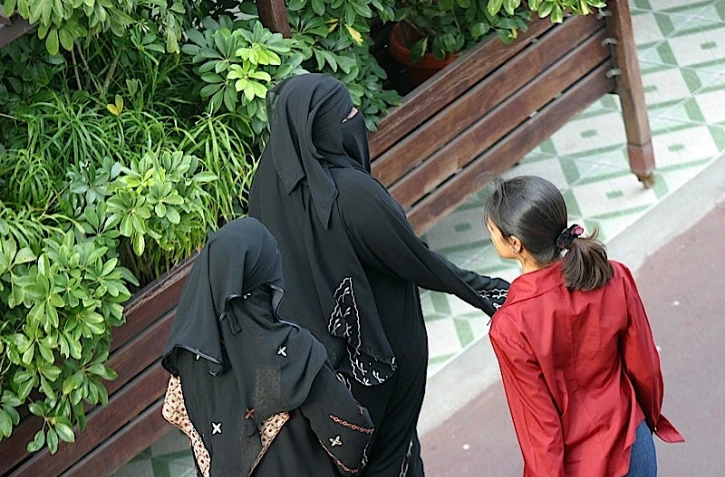 Femmes voilées