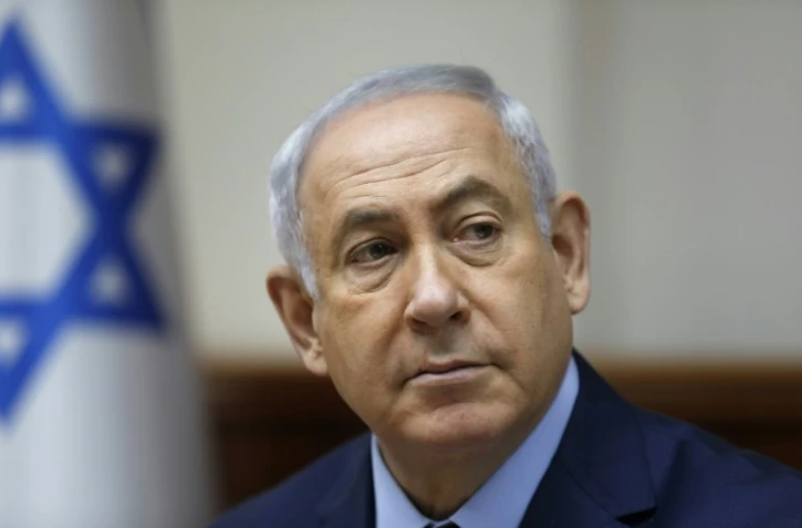 Le Premier ministre israélien Benjamin Netanyahu, à Jérusalem le 25 juin 2017