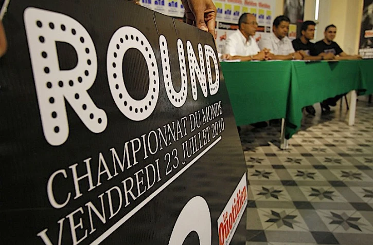 Jeudi 8 Juillet 2010

Conférence de presse du championnat du monde de boxe ThI