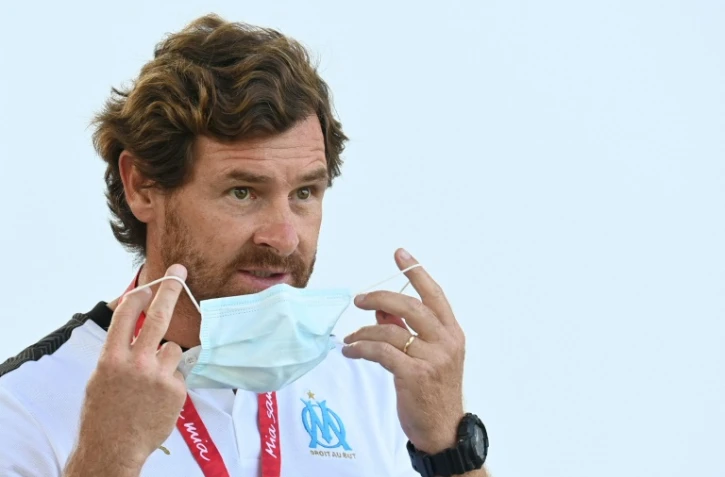 L'entraîneur de Marseille Andre Villas Boas avant le match amical de l'OM contre le Bayern, le 31 juillet 2020 à Munich