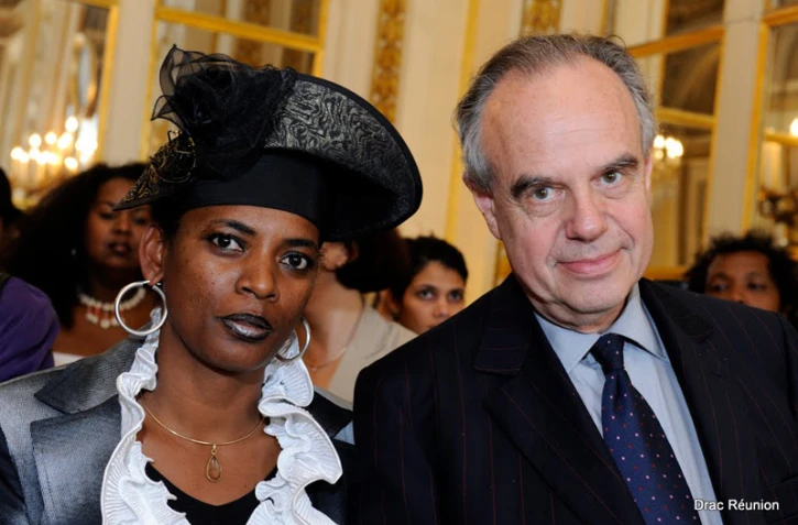 Christine Salem au ministère de la culture (photo Drac)