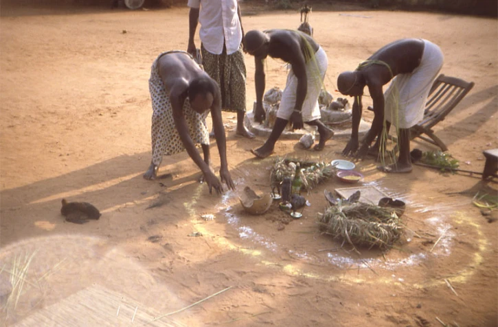 Rituel vaudou (Photo D.R)