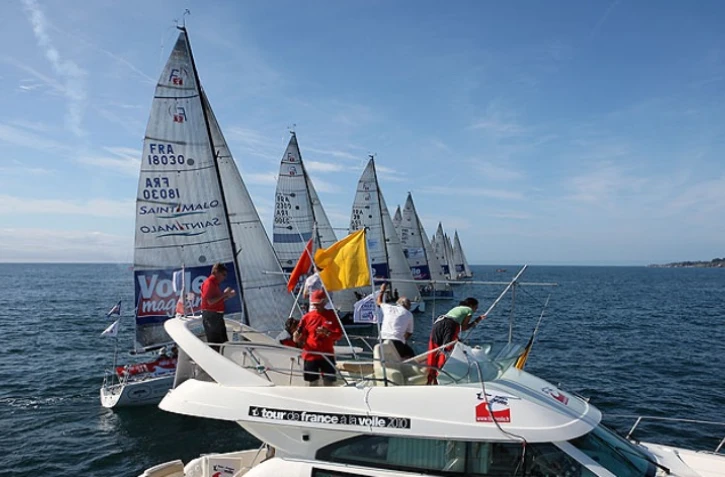 Tour de France à la voile (Photo Jean-Marie Liot / TFV)