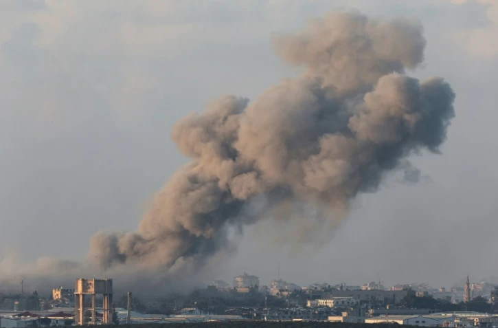 Bombardement israélien sur Gaza, le 6 décembre 2023