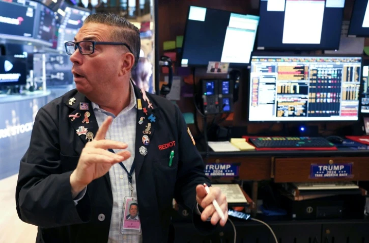 Trader sur le parquet du New York Stock Exchange (NYSE).
