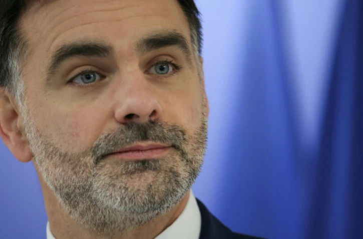 Le ministre du Budget Laurent Saint-Martin à Paris le 7 octobre 2024