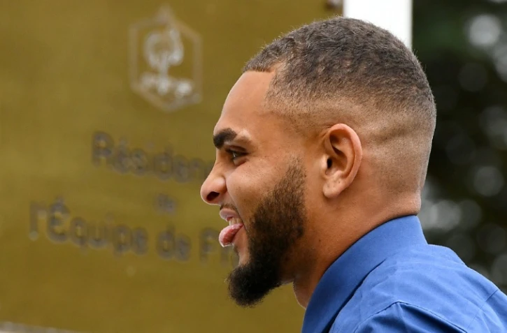 Layvin Kurzawa, le 29 août 2016 à son arrivée à Clairefontaine