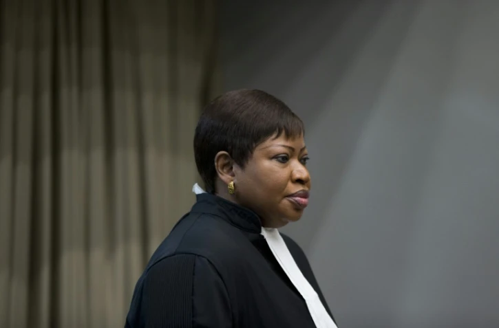 La procureure de la Cour Pénale Internationale Fatou Bensouda à La Haye le 6 décembre 2016