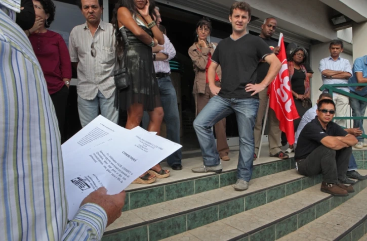 Jeudi 15 juillet 2010

Grève au Quotidien (Photo Marie Trouvé)