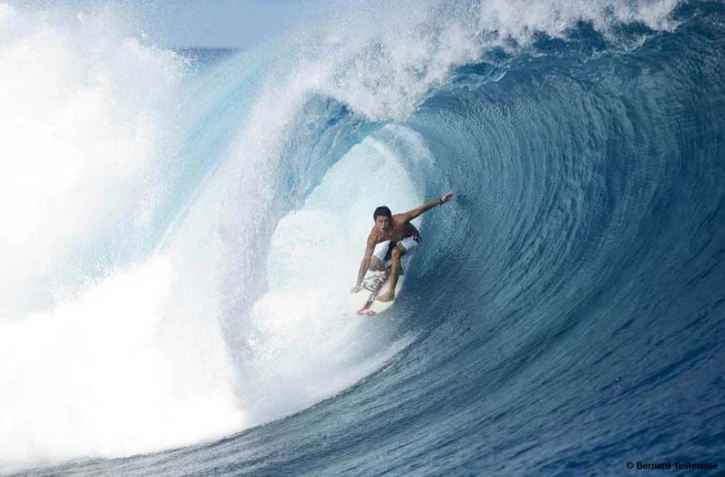 Jérémy Flores (Photo Bernard Testemale - http://www.jeremy-flores.com)