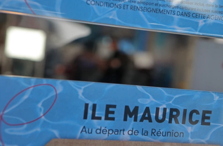 Agence de voyage à Saint-Denis (Photo Marie Trouvé)