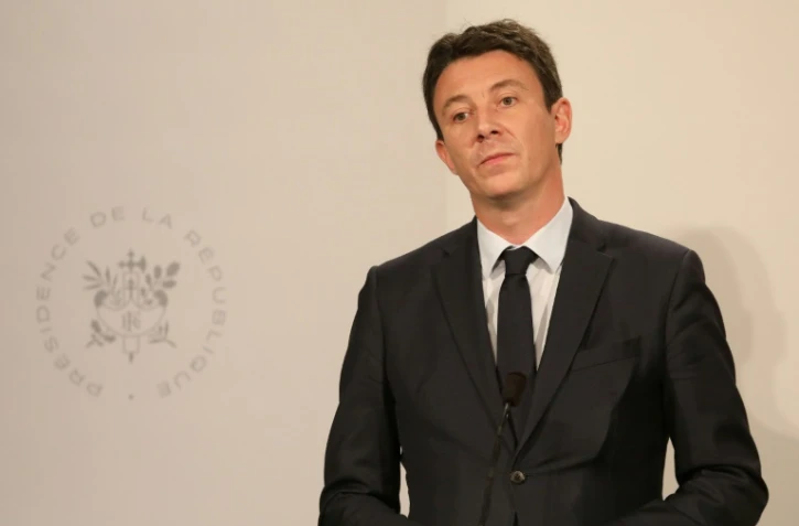 Benjamin Griveaux le 19 décembre 2018 à Paris