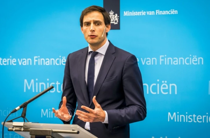 Le ministre néerlandais des Finances, Wopke Hoekstra, à La Haye le 26 février 2019