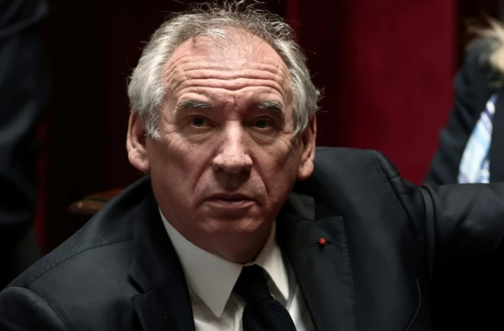 Le Premier ministre François Bayrou lors d'une séance de questions au gouvernement à l'Assemblée nationale à Paris, le 19 mars 2025 