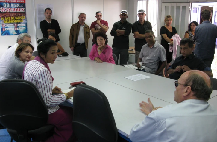 Mardi 20 Juillet 2010

Huguette Bello au Quotidien