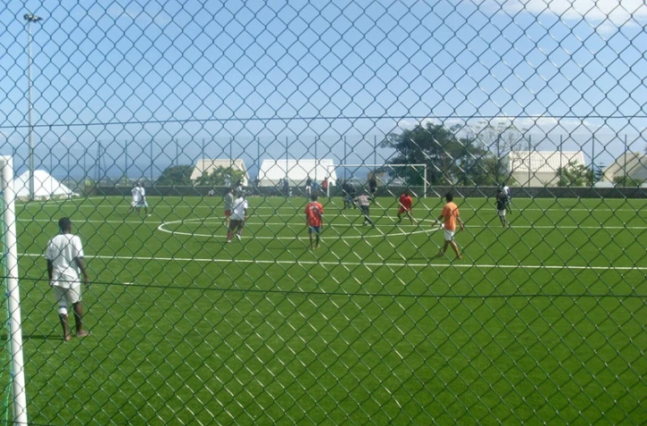 Plateau sportif du quartier Ti'Toulit (Photo DR)