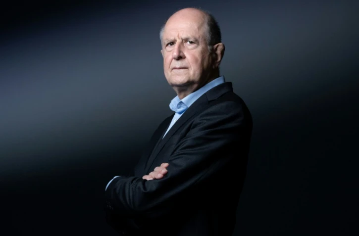 Jean-Marc Sauvé photographié le 28 septembre 2021 à Paris