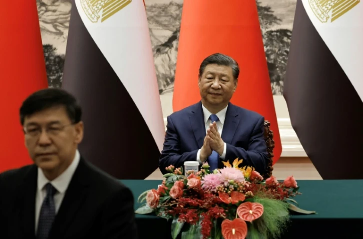 China's capital is this week hosting Egyptian President Abdel Fattah al-Sisi and several other Arab leaders for a forum in which the war between Israel and Hamas is expected to be front and centre