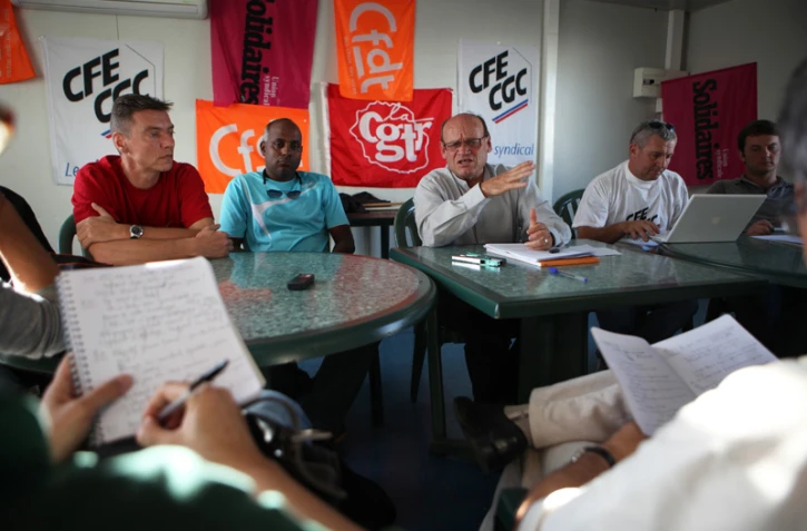 Samedi 24 juillet 2010

Grève au Quotidien : conférence de presse de l'intersyndicale (Photo Marie Trouvé)
