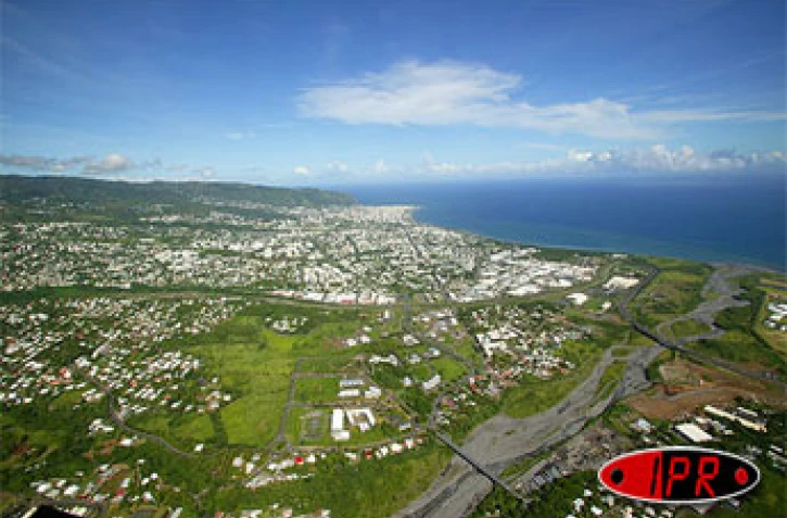 Vue aérienne de Saint-Denis (archives)