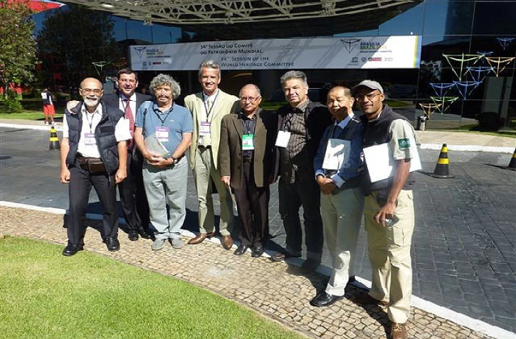 Lundi 26 juillet 2010

Ouverture du 34ème comité du patrimoine de l'Unesco (Photo DR)