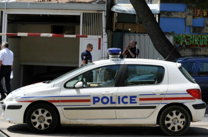 Une voiture de police le 20 juin 2012 à Montpellier