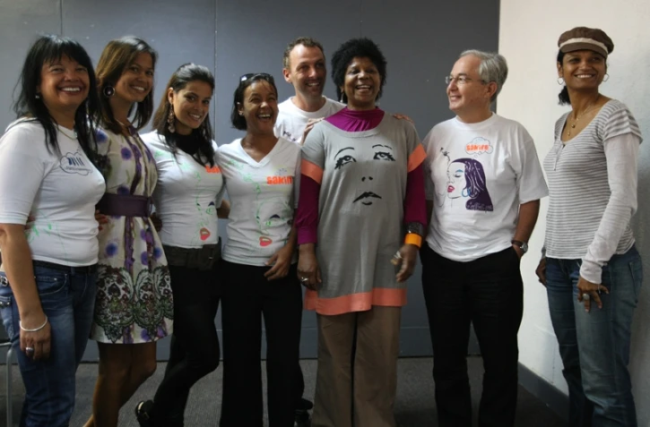 Mercredi 28 juillet 2010
Présentation du programme Sakifo 2010 (Photo Marie Trouvé)