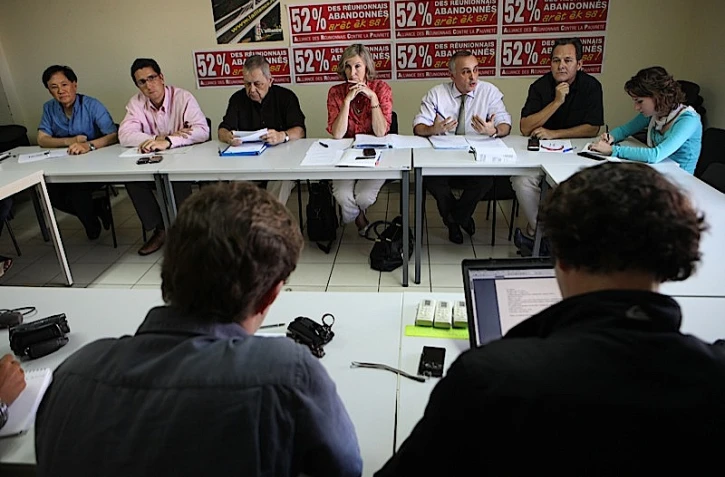 Mercredi 28 Juillet 2010

Conférence de presse de l'alliance