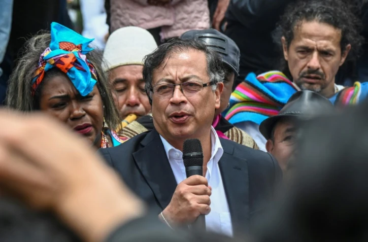 Colombia's President-elect Gustavo Petro won a June run-off election with 50.4 percent of the vote