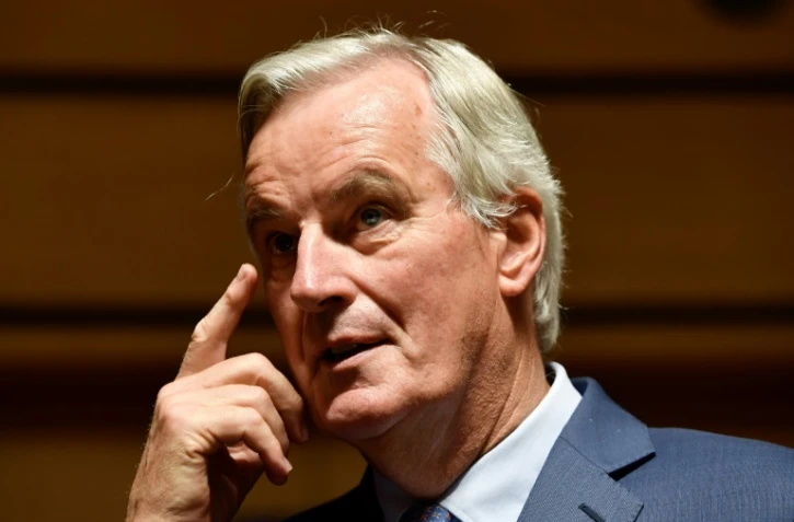 Le négociateur du Brexit pour l'Union Européenne, Michel Barnier, le 15 octobre 2019 à Luxembourg