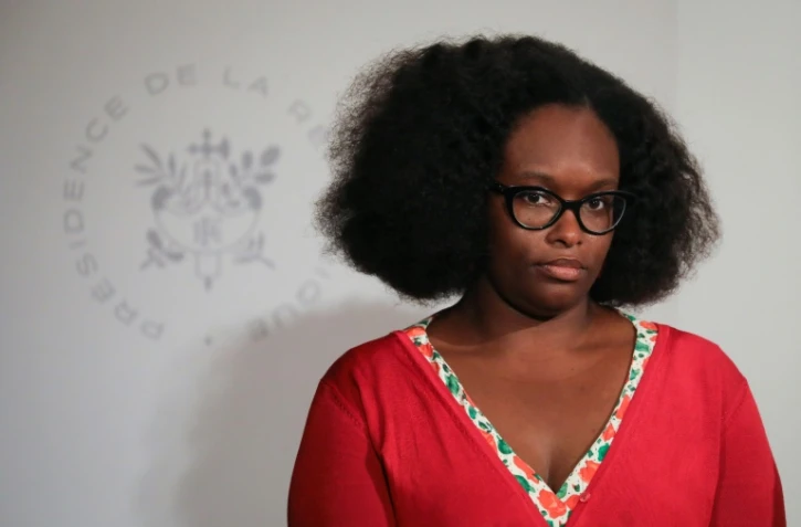 La porte-parole du gouvernement Sibeth NDiaye le 22 mai 2019 à Paris