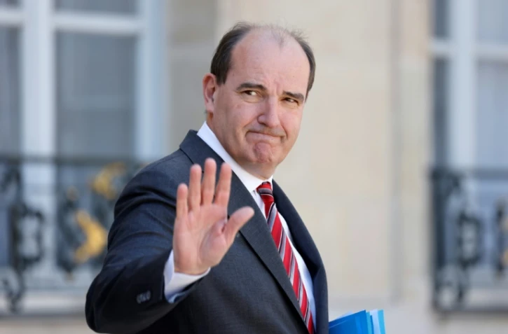 Le Premier ministre français Jean Castex, le 11 mai 2022 à Paris