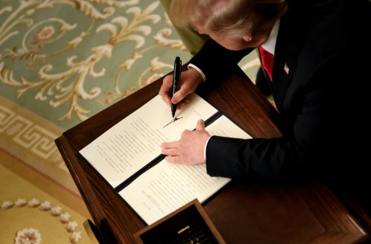 Donald Trump menace de taxes punitives les 505 milliards de dollars de produits chinois importés