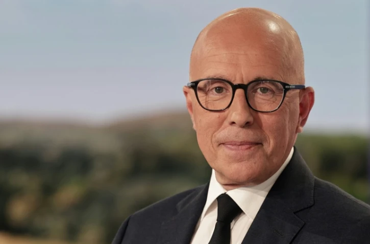 Le chef du parti Les Républicains (LR) Eric Ciotti à Boulogne-Billancourt, en Hauts-de-Seine, le 11 juin 2024