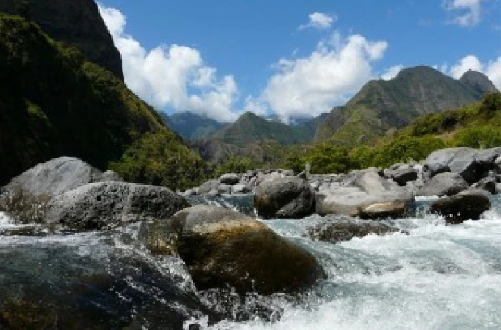 Paysage de La Réunion