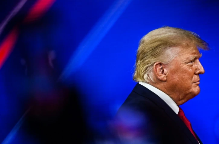 L'ancien président américain Donald Trump à Orlando, en Floride, le 26 février 2022