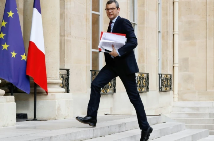 Alexis Kohler, secrétaire général de l'Elysée le 13 juillet 2017 à l'Elysée