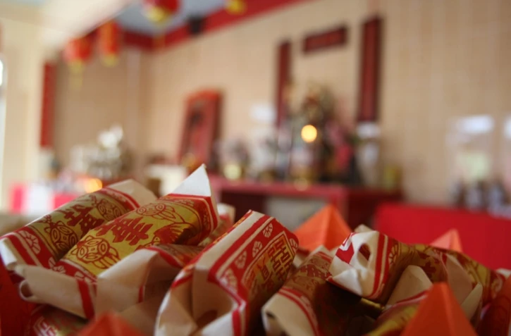 Fête de Guan Di aux temples chinois (Photo Marie Trouvé)