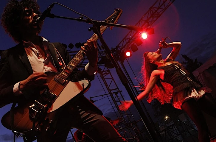 Mercredi 4 Août 2010
Sakifo concert Phoebe Killdeer& The Short Straws