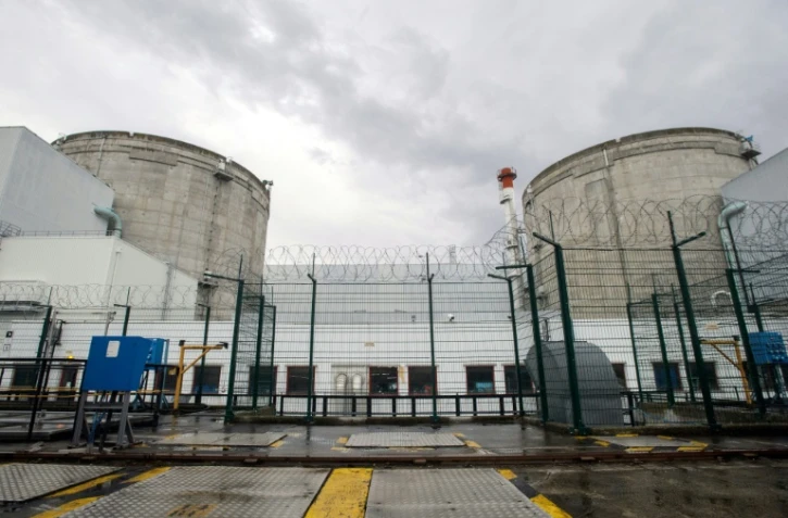 La centrale nucléaire de Fessenheim, dans l'est de la France, le 9 avril 2013