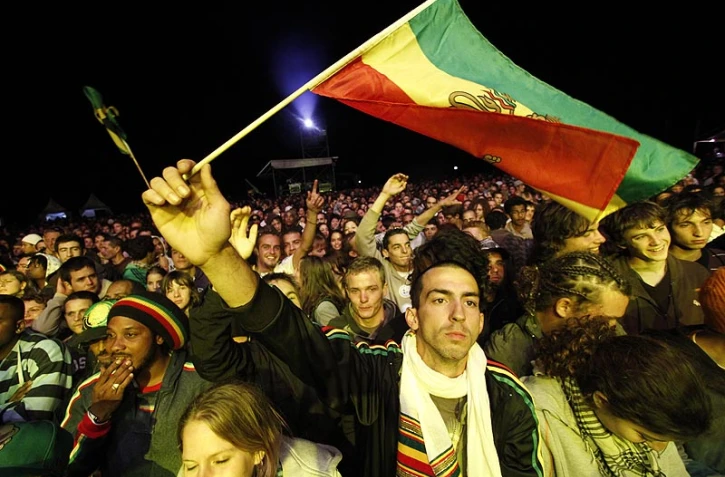 Jeudi 5 Août 2010
Sakifo concert d'Alborosie