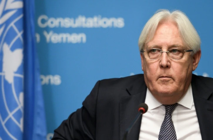 L'envoyé spécial des Nations Unies sur le Yémen, Martin Griffiths, a constaté l'échec des discussions de paix à Genève. Le 5 septembre 2018 à Genève.