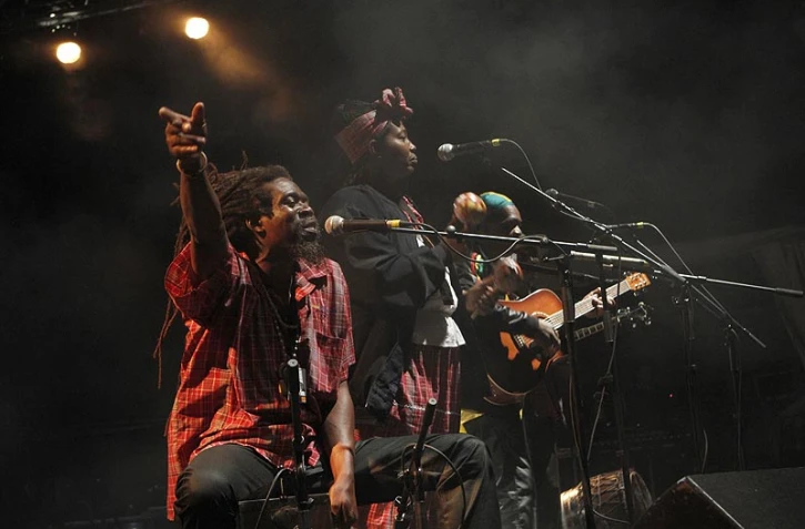 Jeudi 5 Août 2010
Sakifo concert de Gilzene & The Bllie Light Mento Band