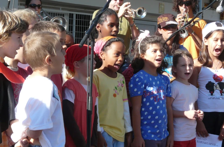 Sakimarmailles 2010 - Un mini festival pour des minis festivaliers