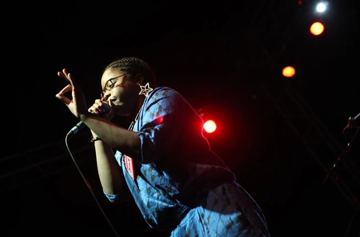 Vendredi 6 Août 2010
Sakifo concert de Speech Debelle