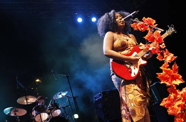 Samedi 7 Août 2010
Sakifo concert de Grace Barbé