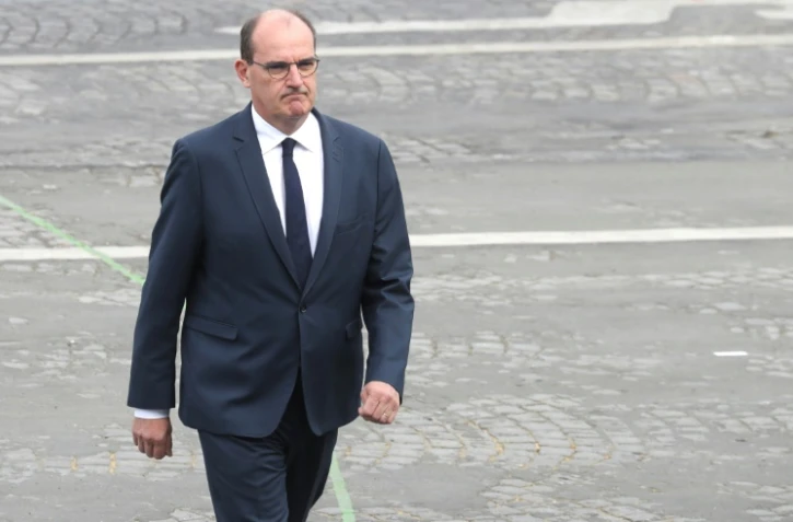 Le Premier ministre Jean Castex, le 14 juillet 2020 Ă Paris
