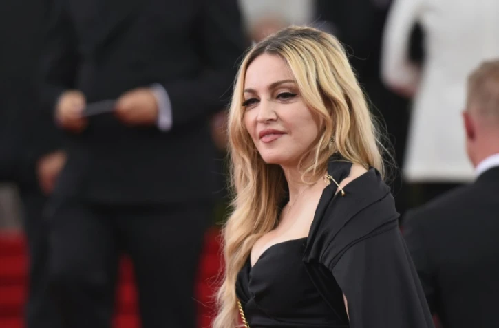 Madonna le 3 mai 2015 à New York